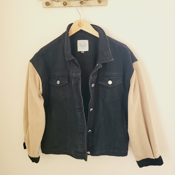 Fantastic FAWN denim jacket soft L - Picture 2 of 3